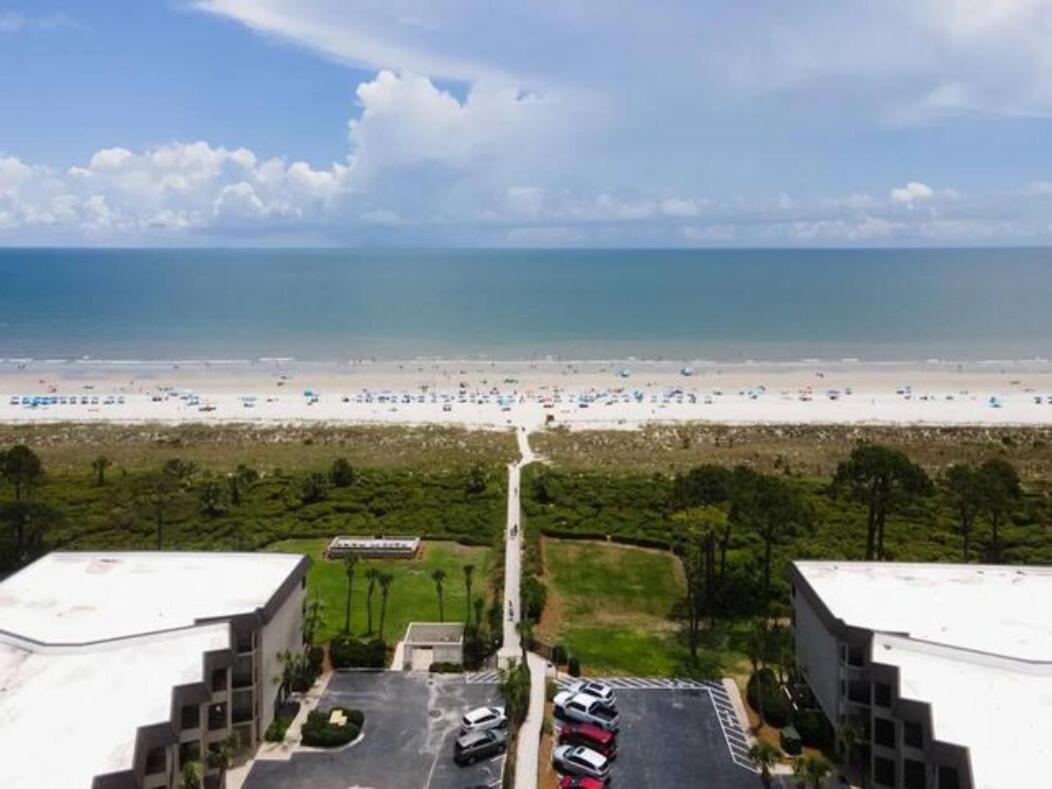 Coastal Getaway Oceanview Condo In Hilton Head Hilton Head Island Esterno foto