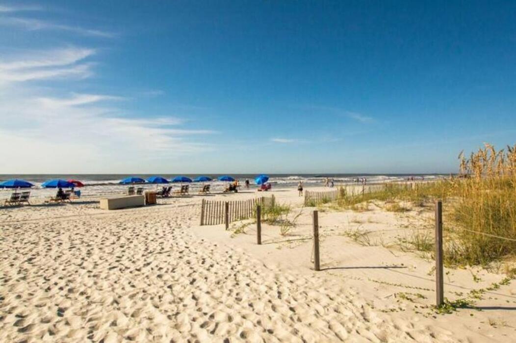 Coastal Getaway Oceanview Condo In Hilton Head Hilton Head Island Esterno foto